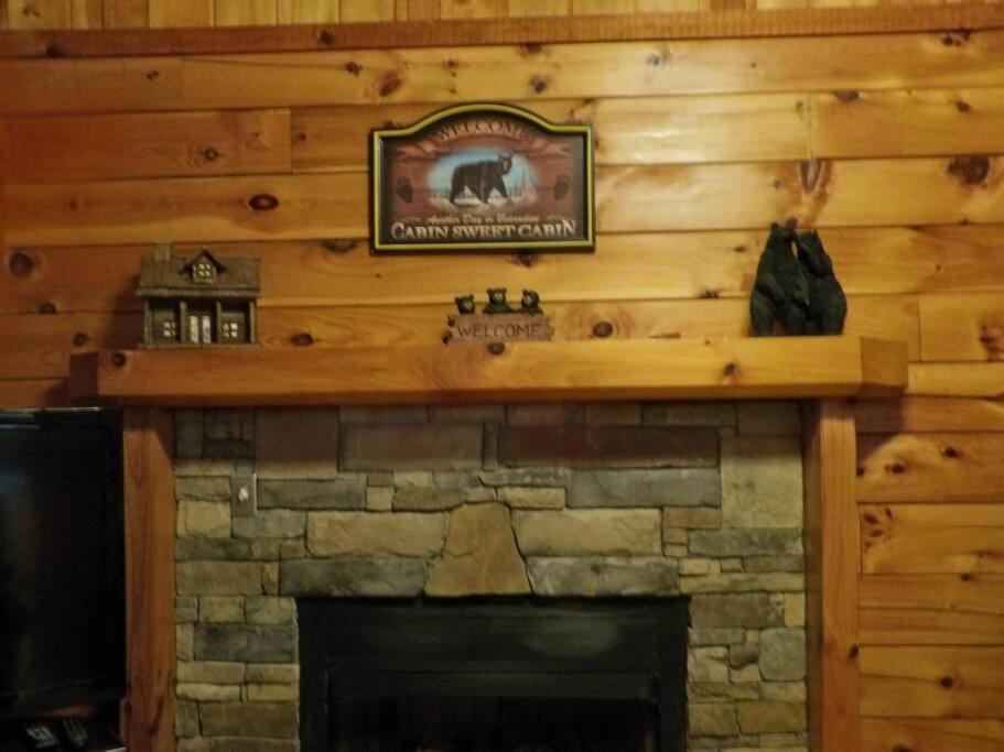 Vila Yogi'S Den: Breathtaking Views! 3 Min To Dollywood, On 1 Acre! Sevierville Exteriér fotografie