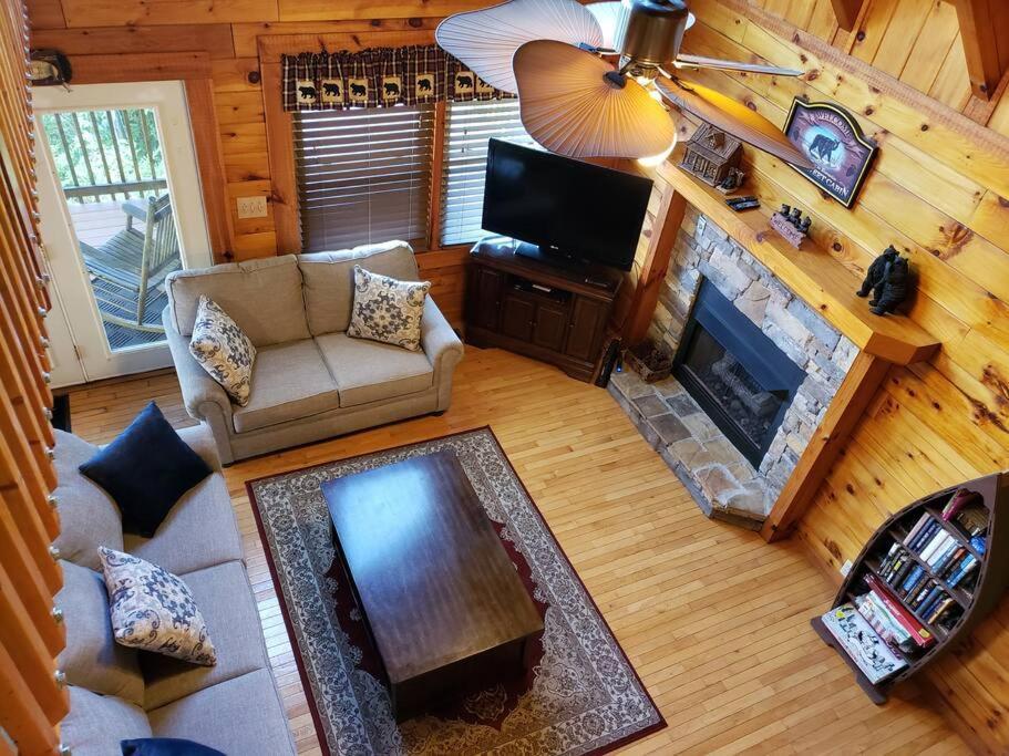 Vila Yogi'S Den: Breathtaking Views! 3 Min To Dollywood, On 1 Acre! Sevierville Exteriér fotografie