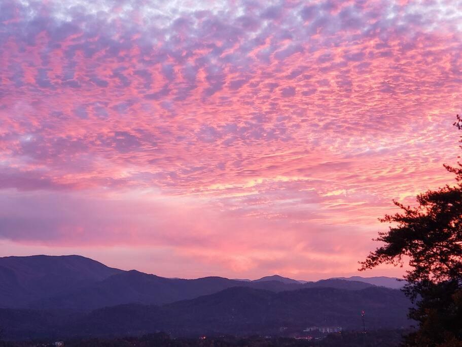 Vila Yogi'S Den: Breathtaking Views! 3 Min To Dollywood, On 1 Acre! Sevierville Exteriér fotografie