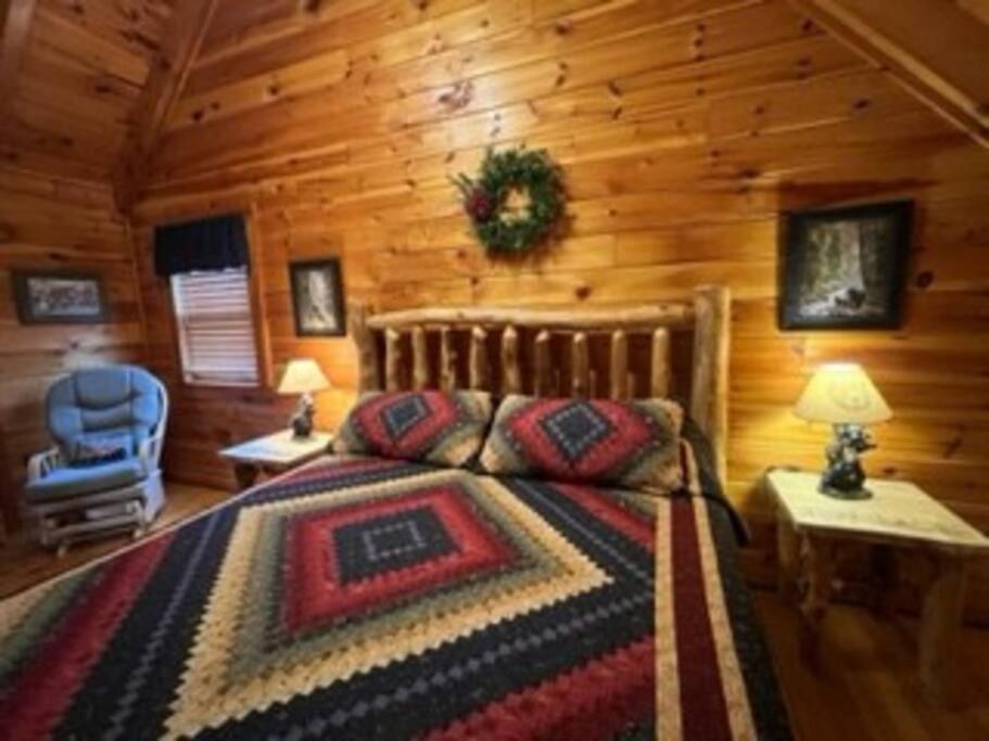 Vila Yogi'S Den: Breathtaking Views! 3 Min To Dollywood, On 1 Acre! Sevierville Exteriér fotografie
