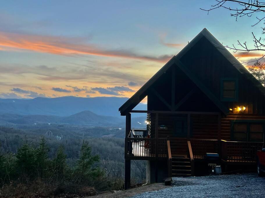 Vila Yogi'S Den: Breathtaking Views! 3 Min To Dollywood, On 1 Acre! Sevierville Exteriér fotografie